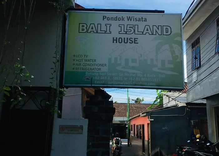 بيت ضيافة Bali 15 Land Bali *